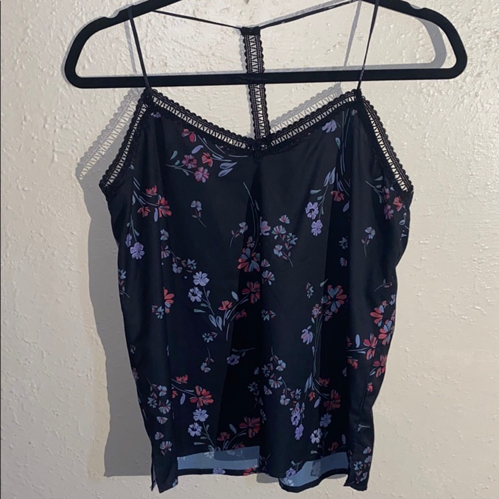 Jessica Simpson Floral Tank